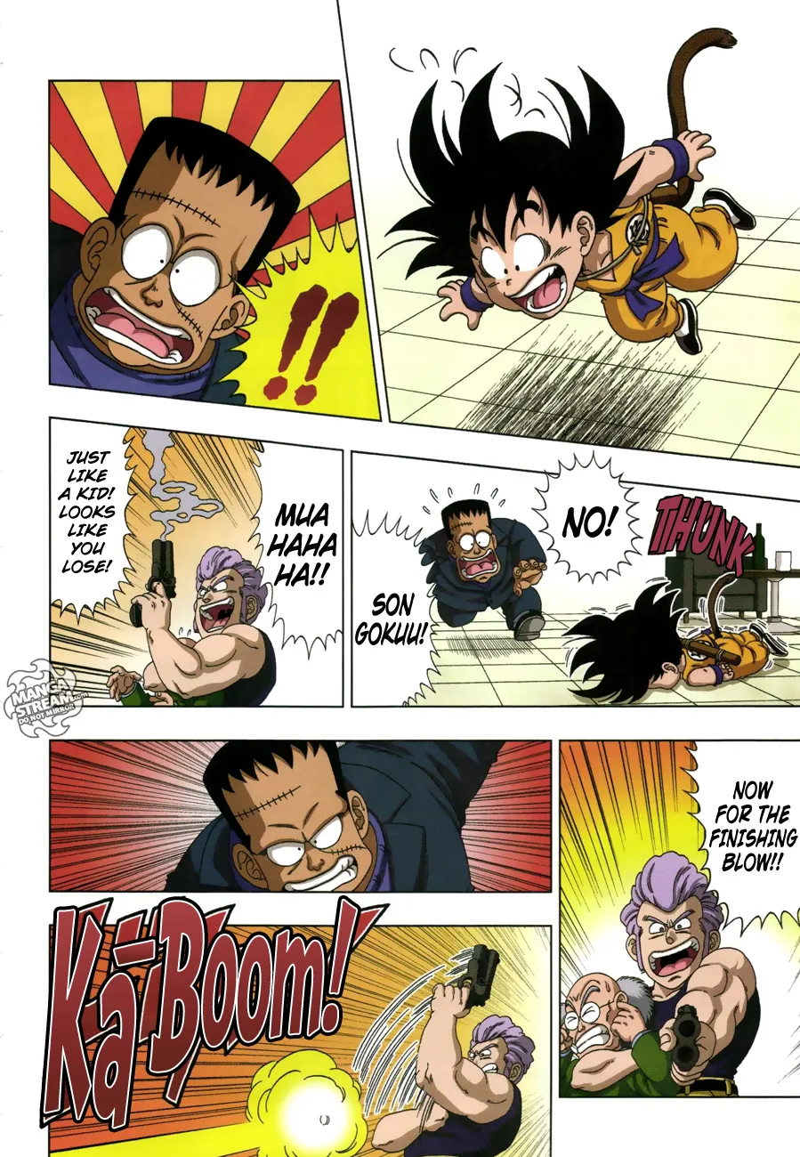Read Dragon Ball SD EN Manga Online