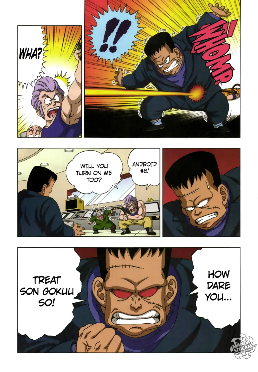 Read Dragon Ball SD EN Manga Online