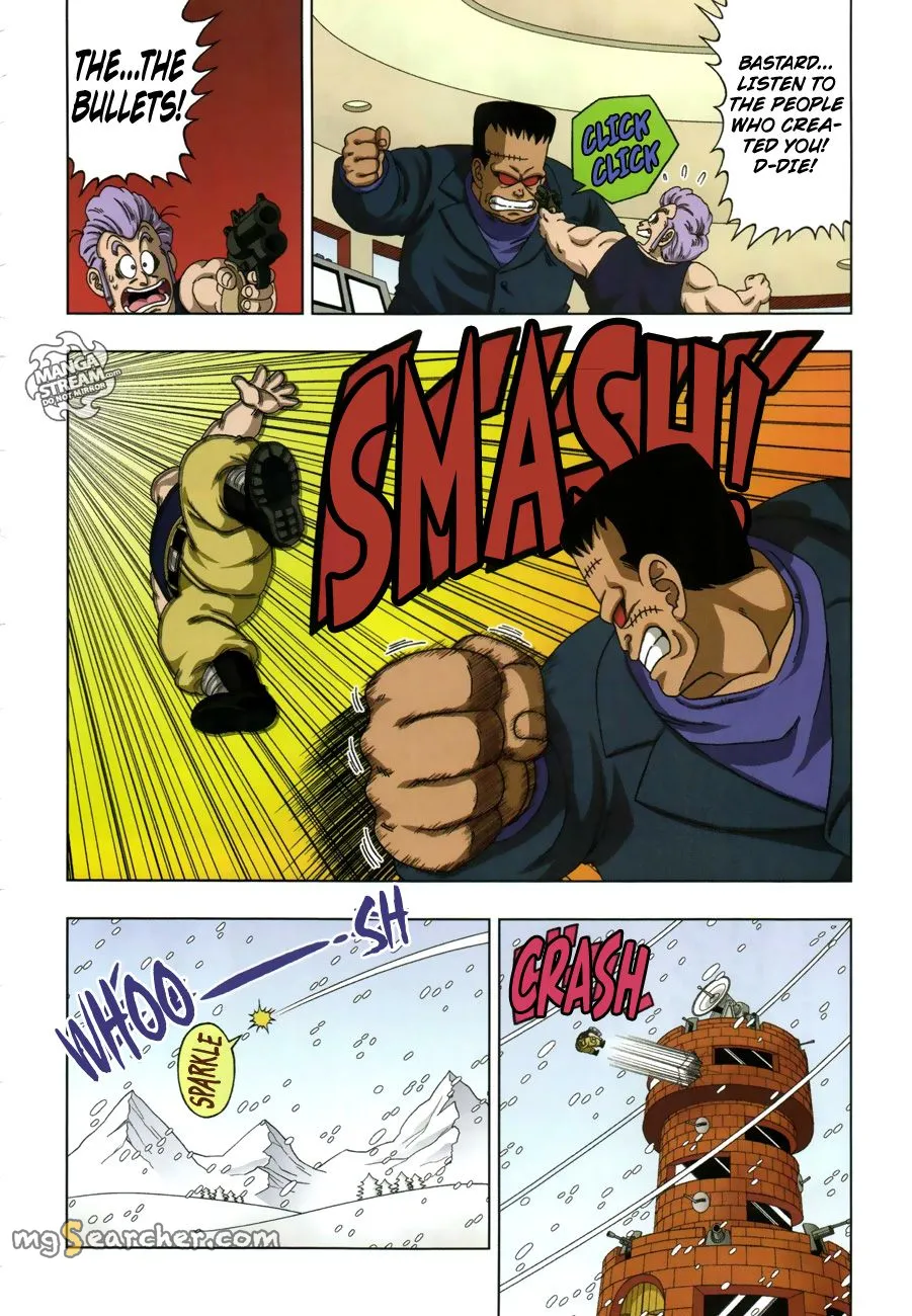 Read Dragon Ball SD EN Manga Online