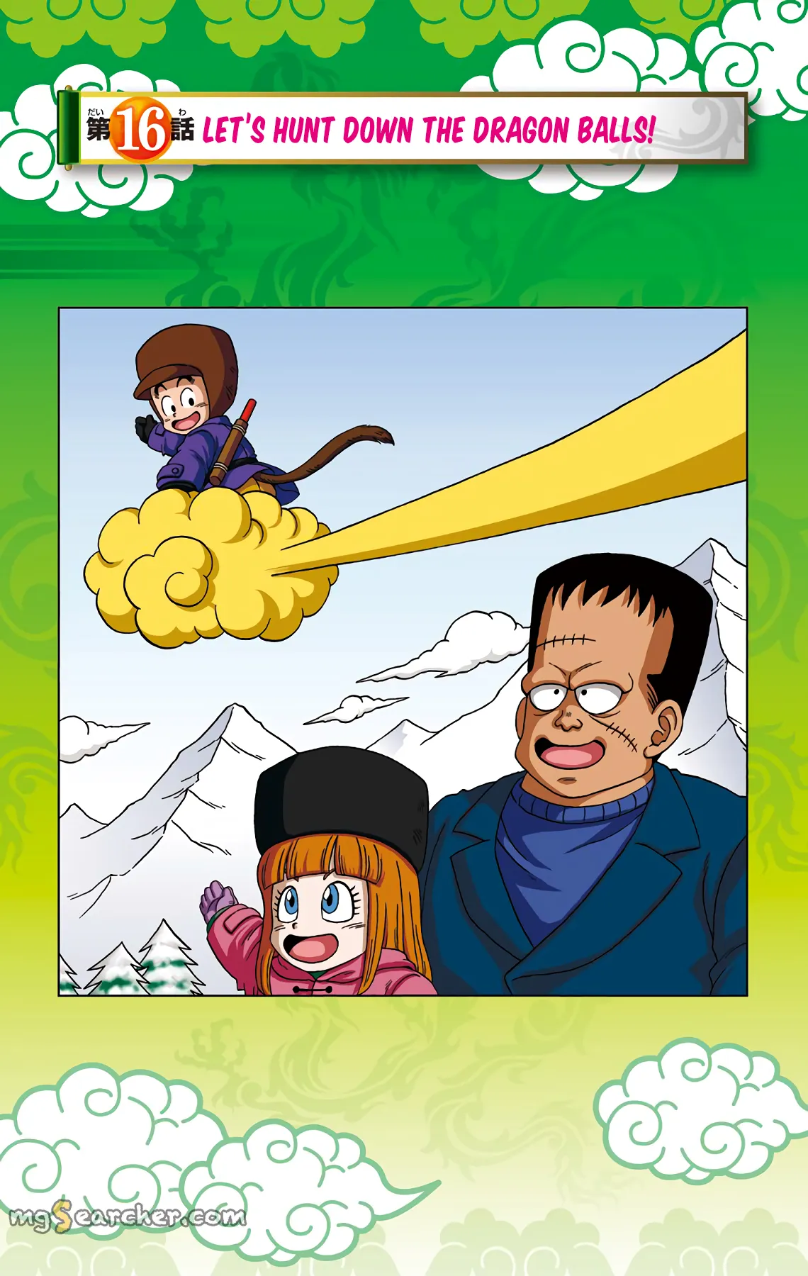 Read Dragon Ball SD EN Manga Online