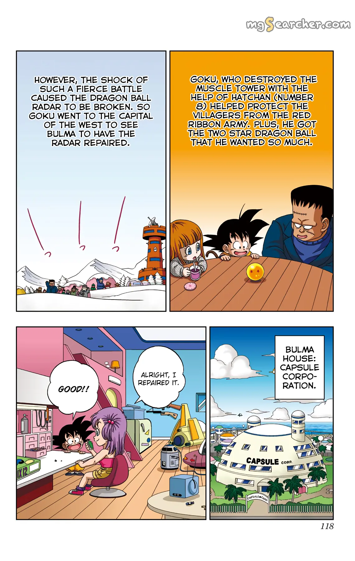 Read Dragon Ball SD EN Manga Online
