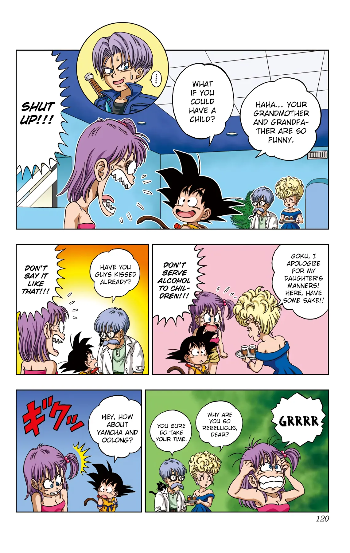 Read Dragon Ball SD EN Manga Online