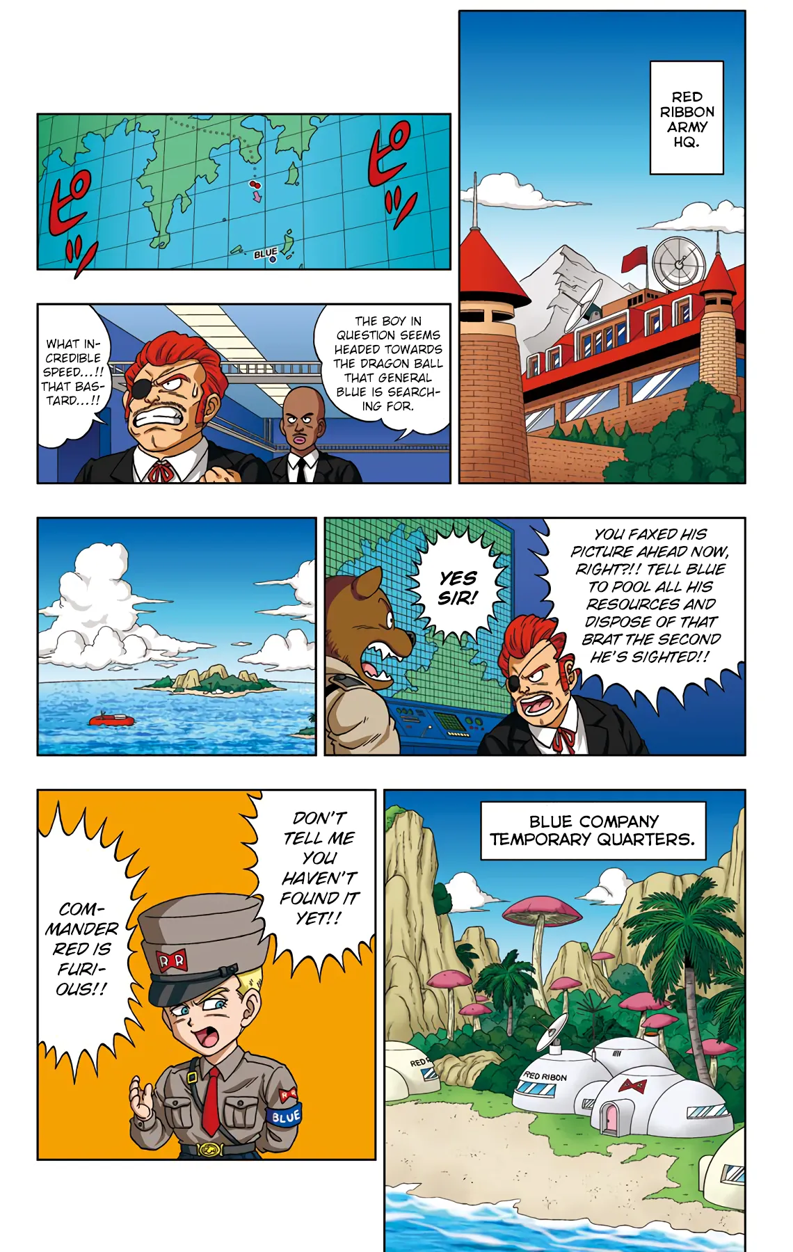 Read Dragon Ball SD EN Manga Online