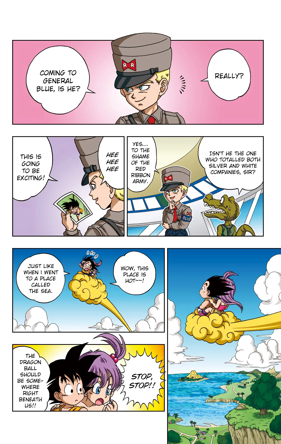 Read Dragon Ball SD EN Manga Online