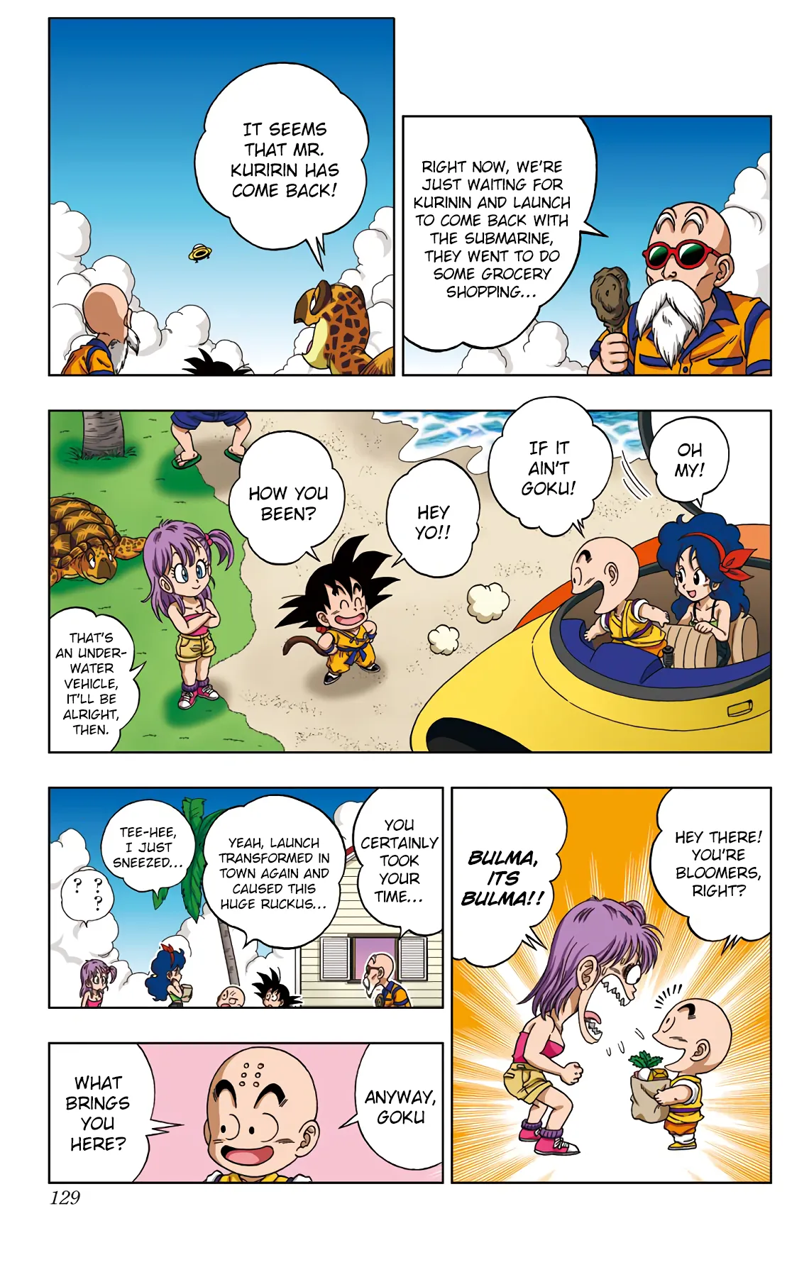 Read Dragon Ball SD EN Manga Online