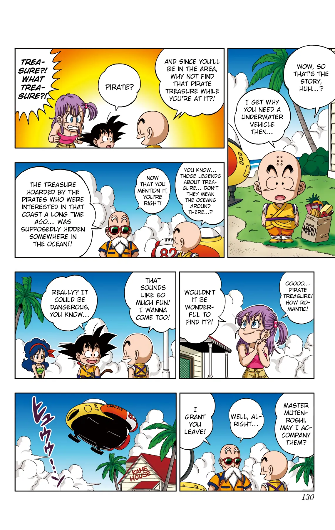 Read Dragon Ball SD EN Manga Online