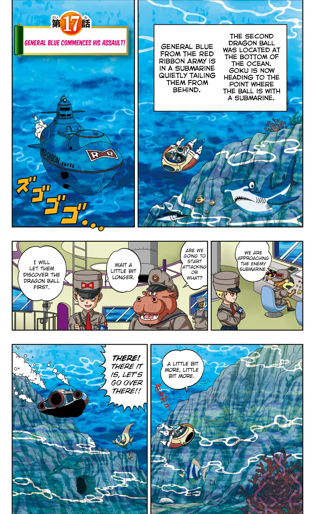 Read Dragon Ball SD EN Manga Online