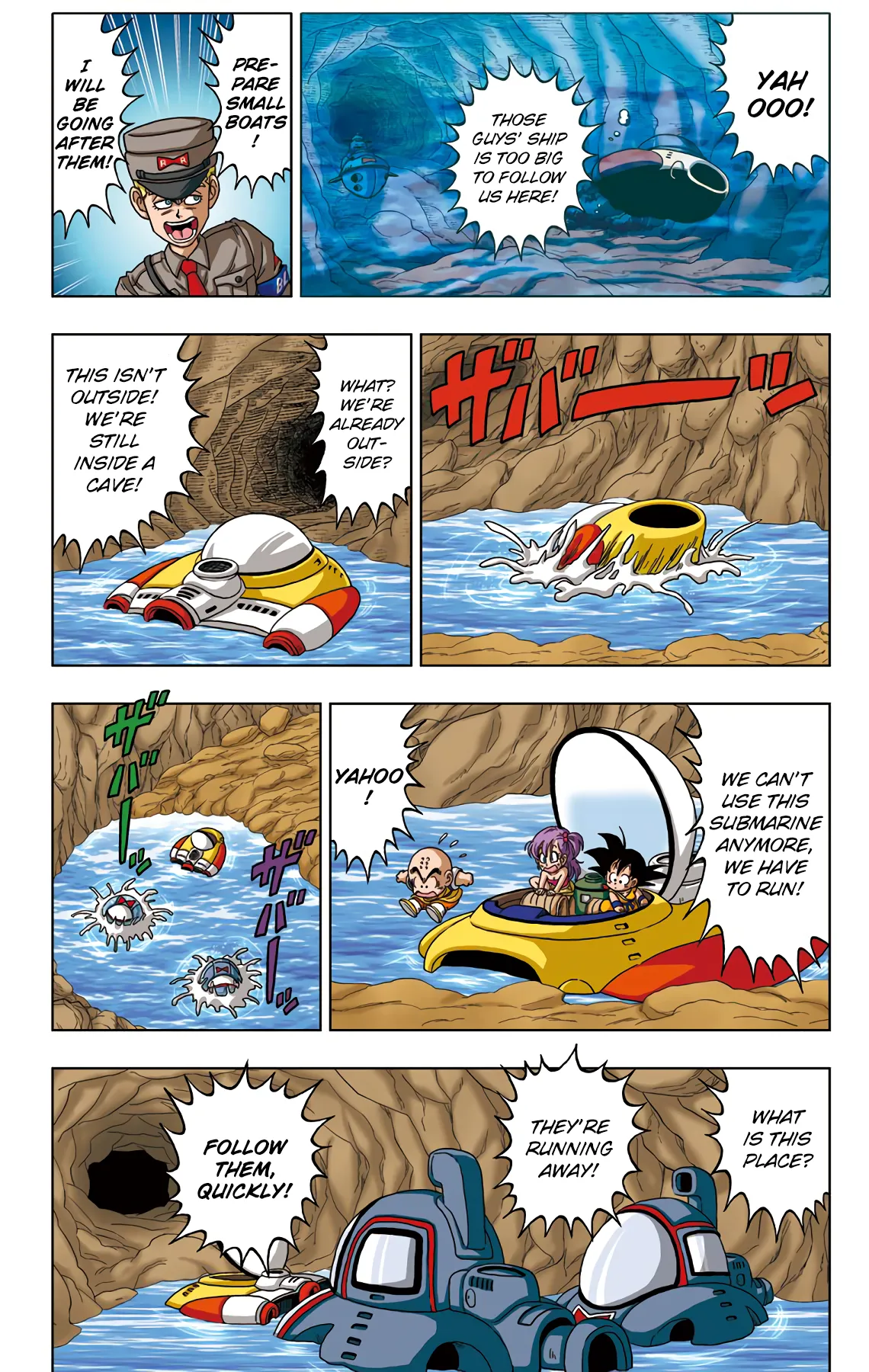 Read Dragon Ball SD EN Manga Online