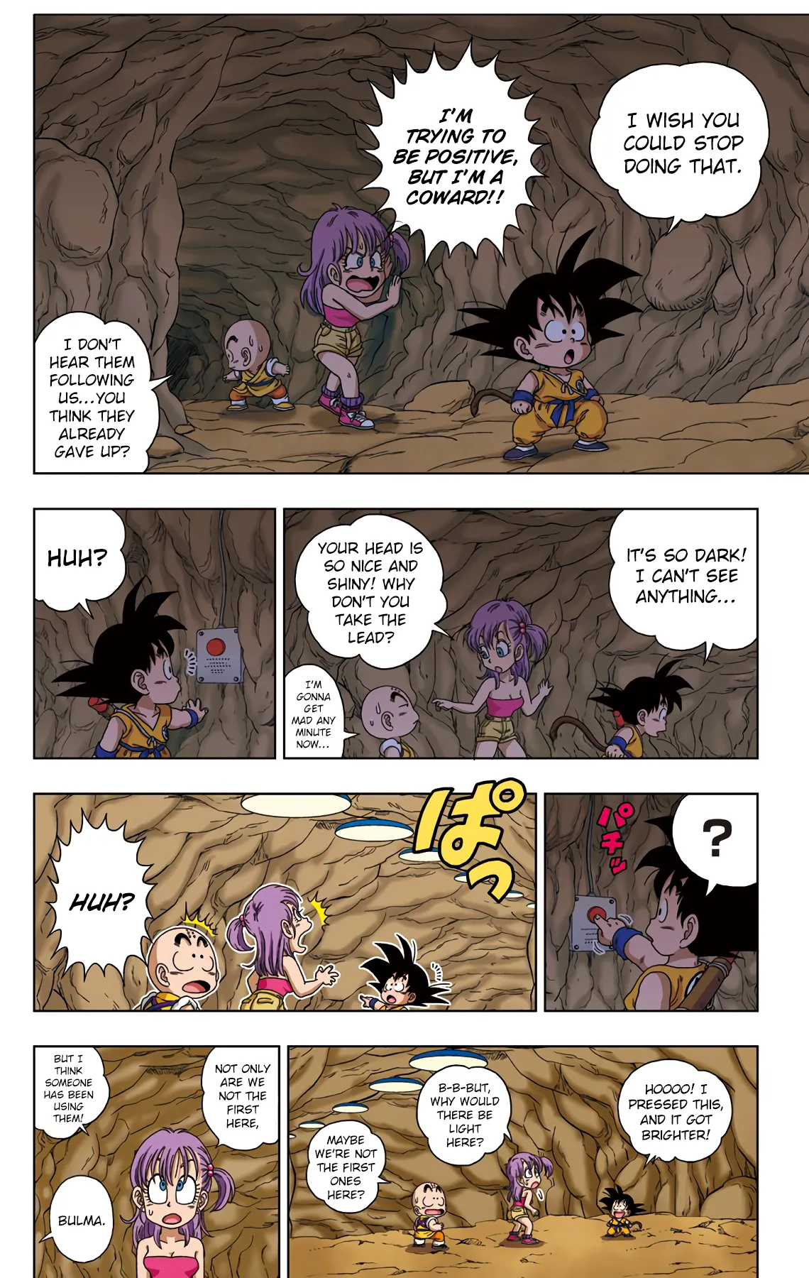 Read Dragon Ball SD EN Manga Online