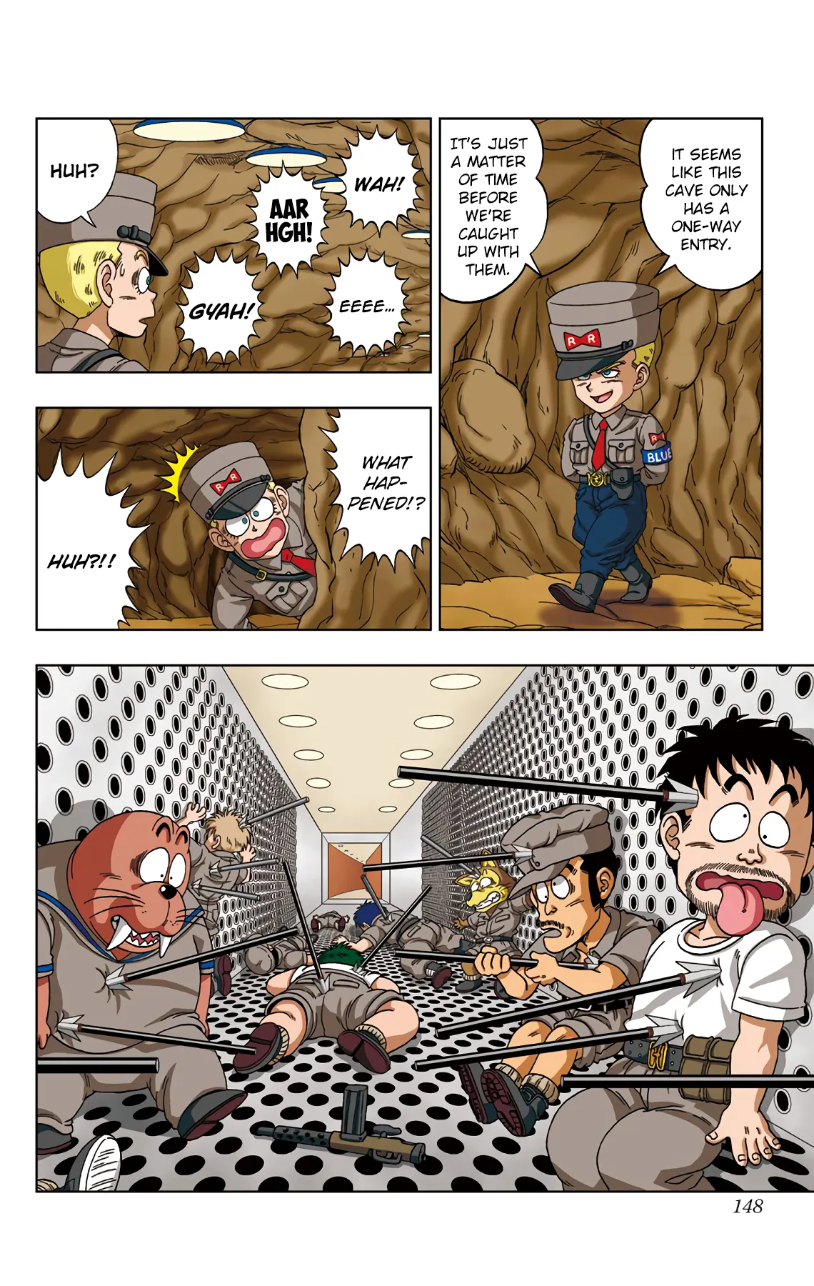 Read Dragon Ball SD EN Manga Online