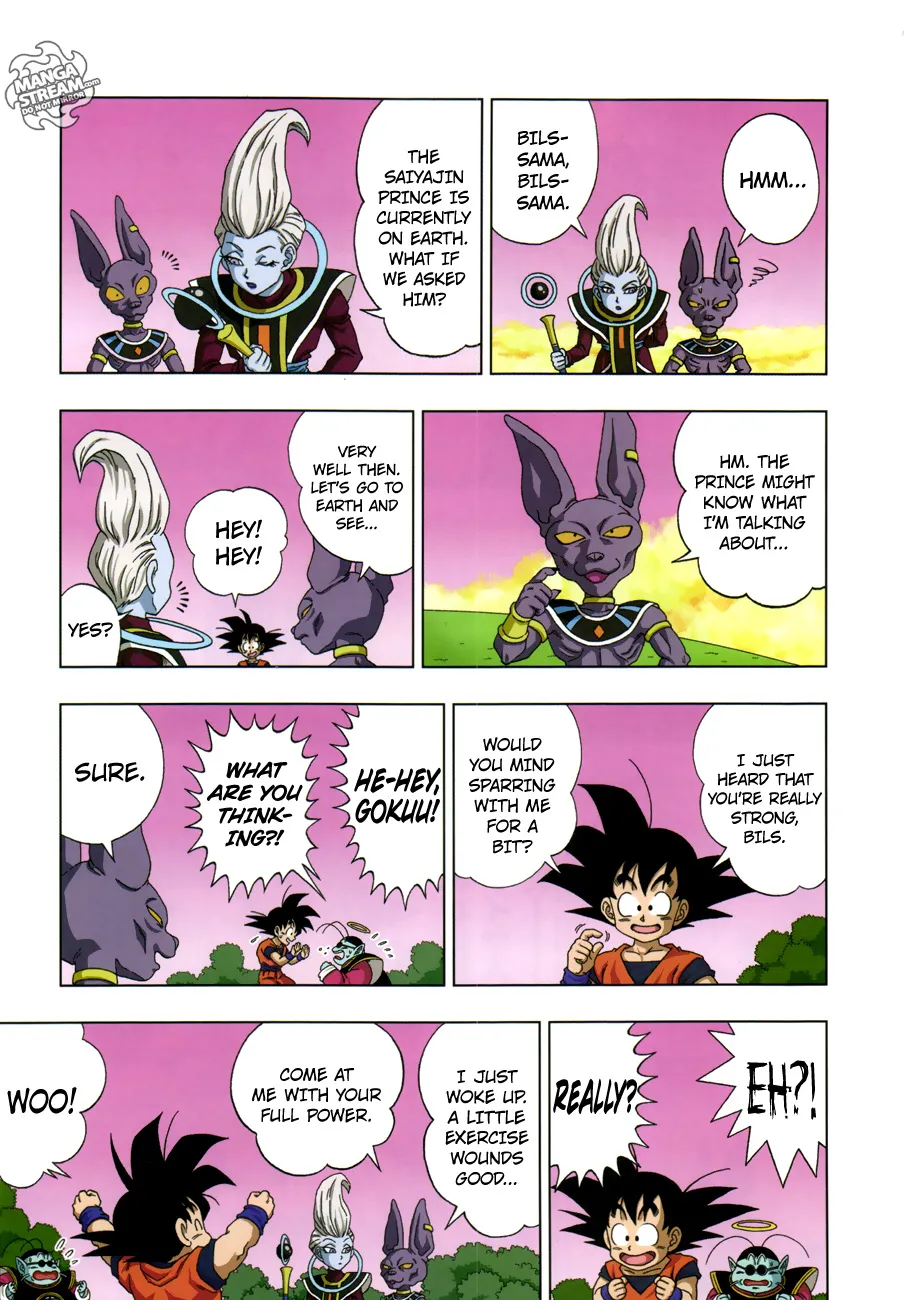 Read Dragon Ball SD EN Manga Online