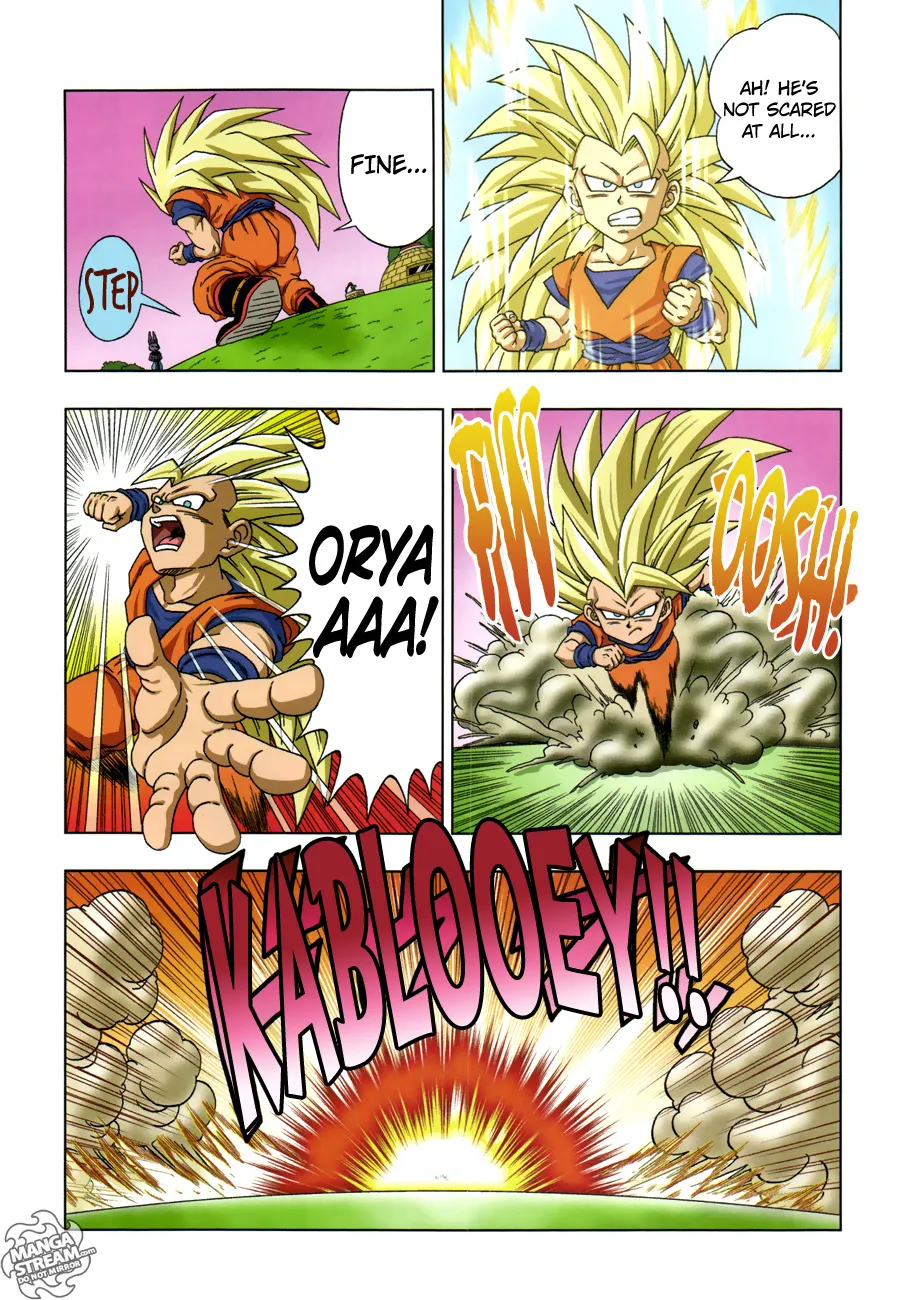 Read Dragon Ball SD EN Manga Online