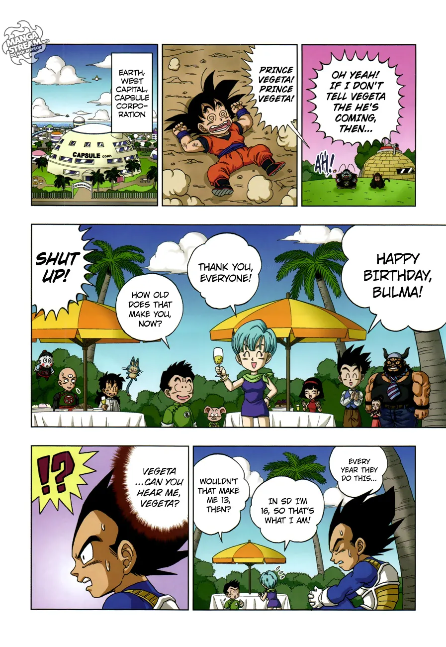 Read Dragon Ball SD EN Manga Online