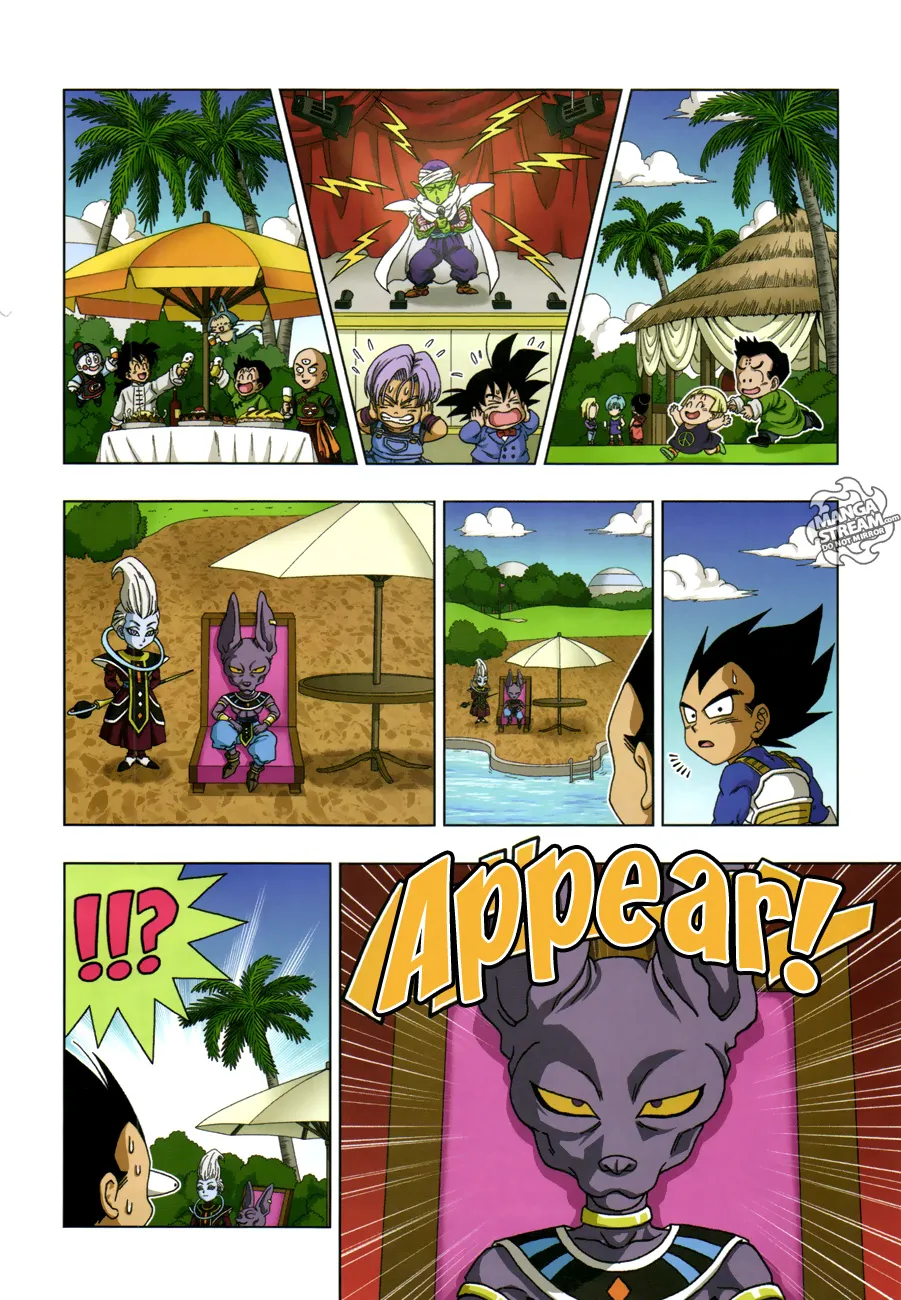 Read Dragon Ball SD EN Manga Online