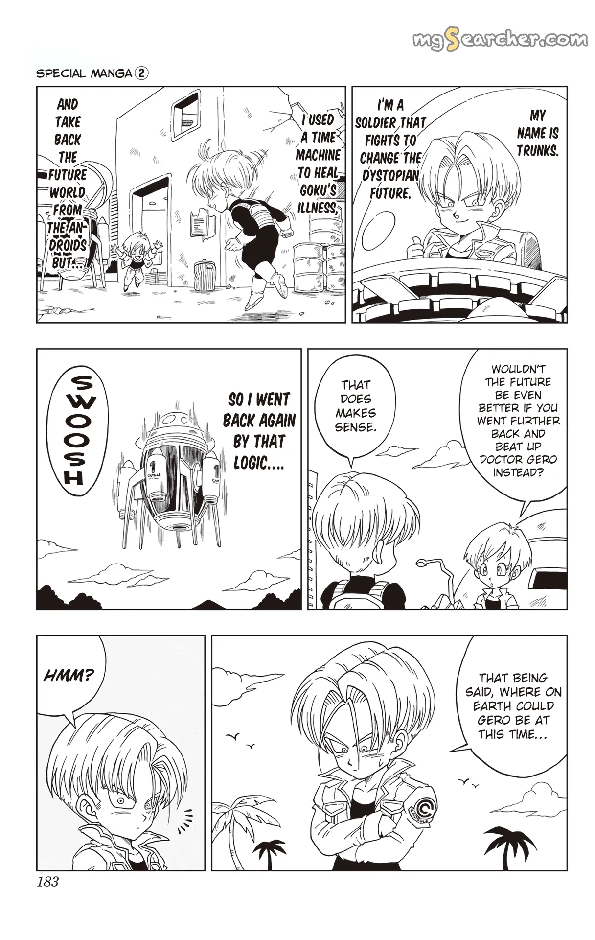 Read Dragon Ball SD EN Manga Online
