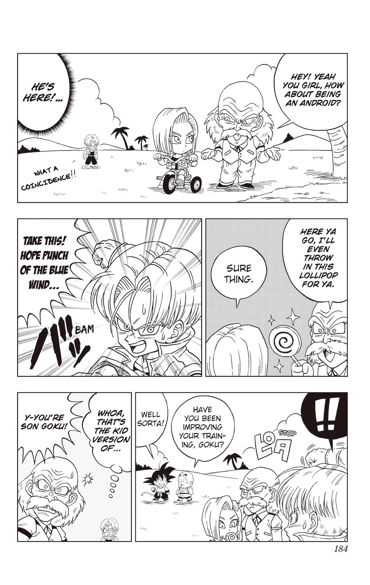 Read Dragon Ball SD EN Manga Online