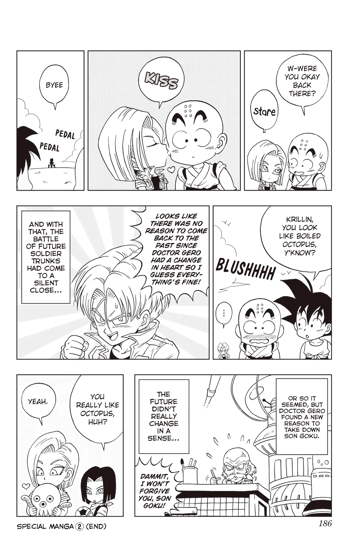 Read Dragon Ball SD EN Manga Online