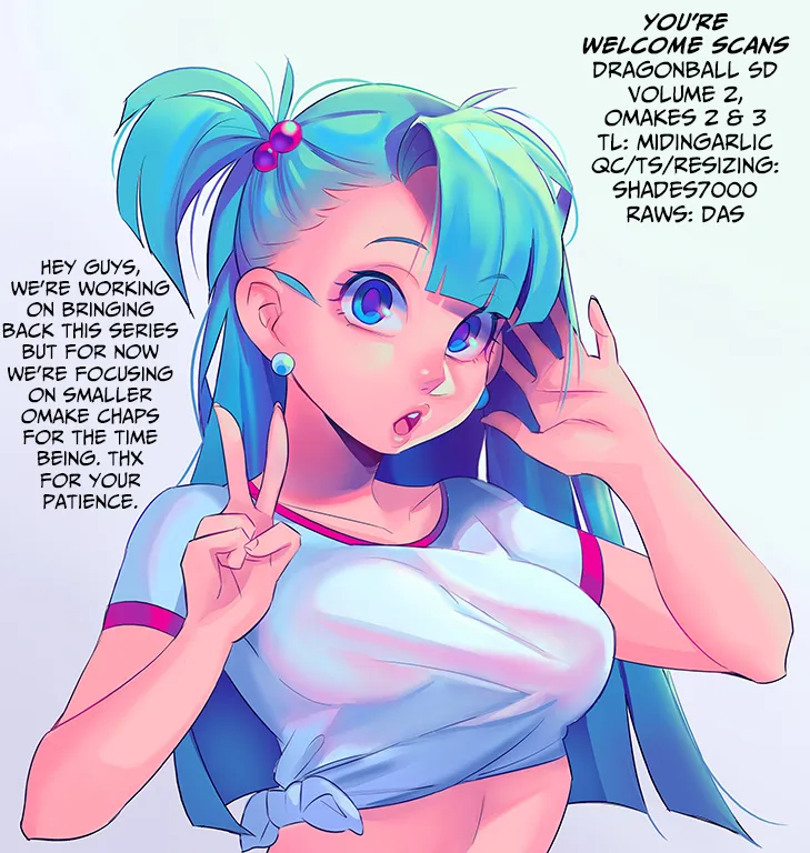 Read Dragon Ball SD EN Manga Online