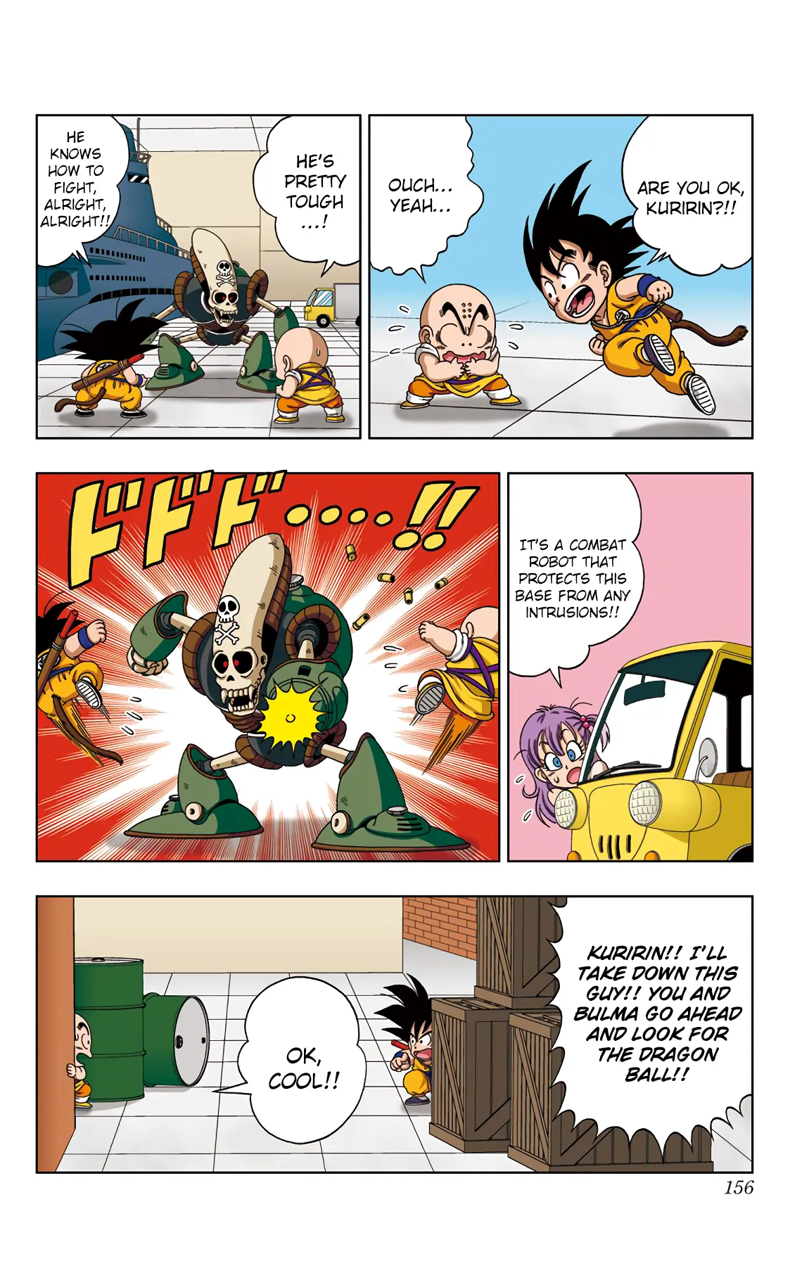 Read Dragon Ball SD EN Manga Online