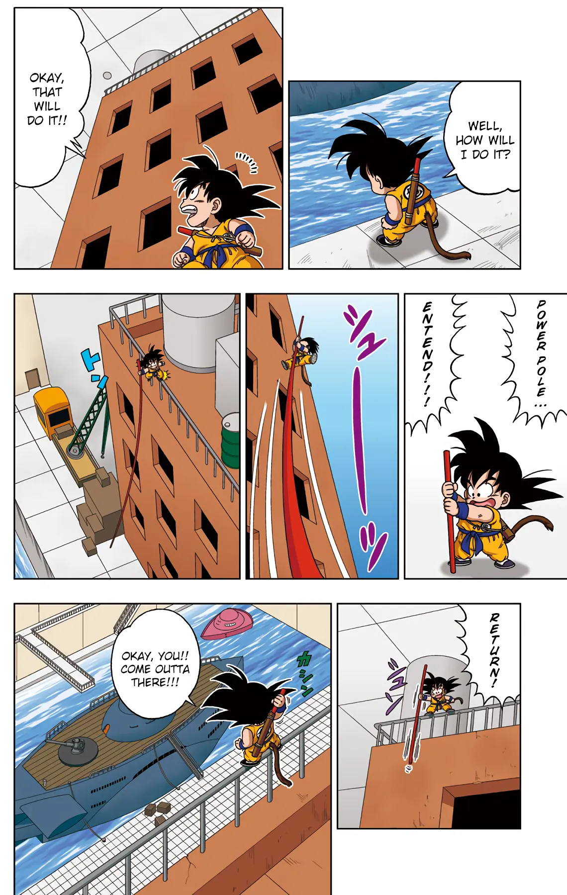 Read Dragon Ball SD EN Manga Online