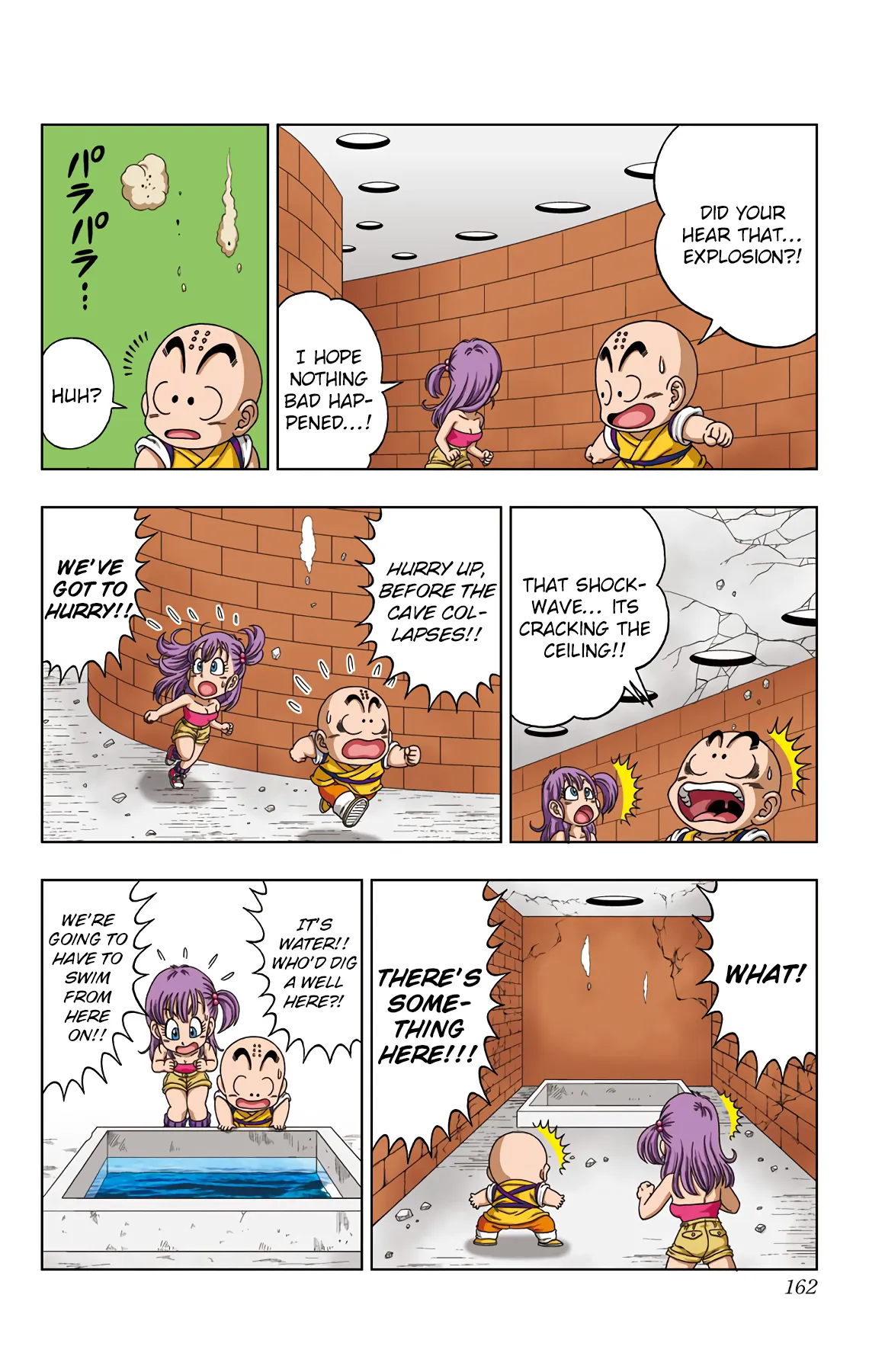 Read Dragon Ball SD EN Manga Online