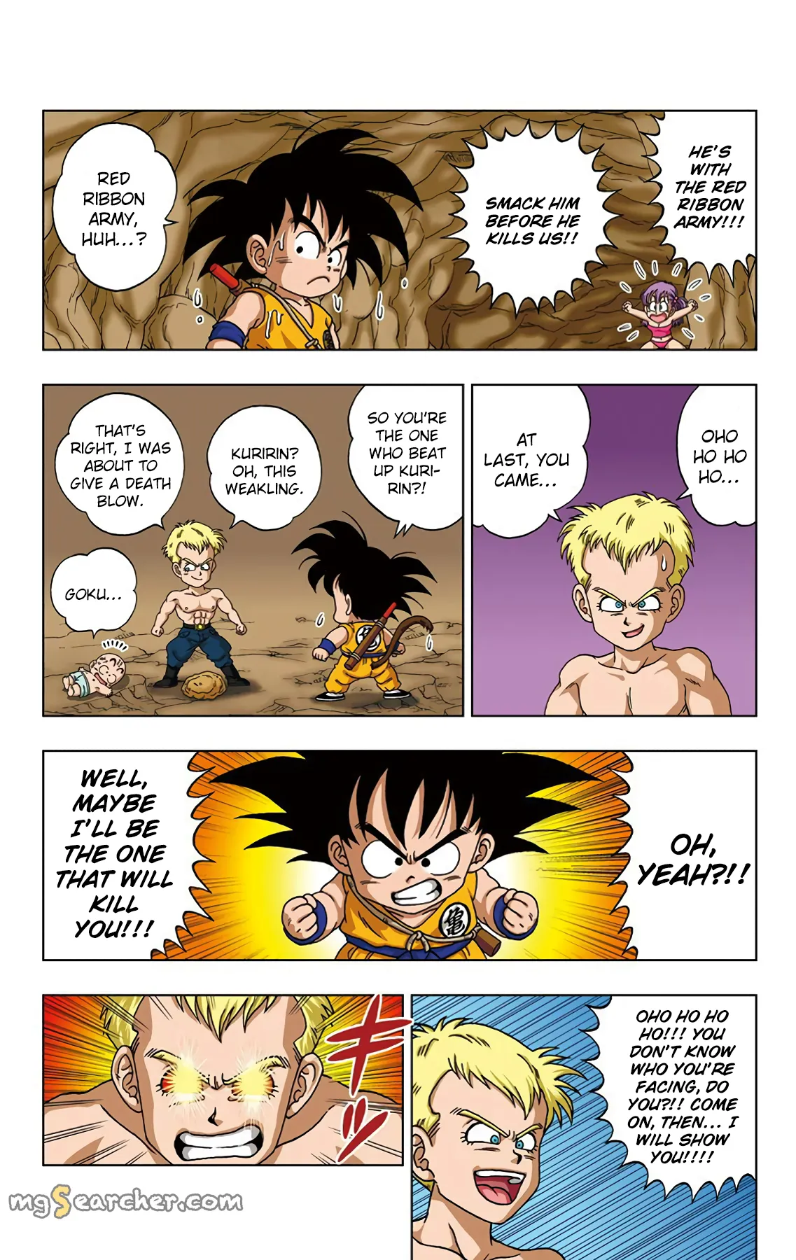 Read Dragon Ball SD EN Manga Online