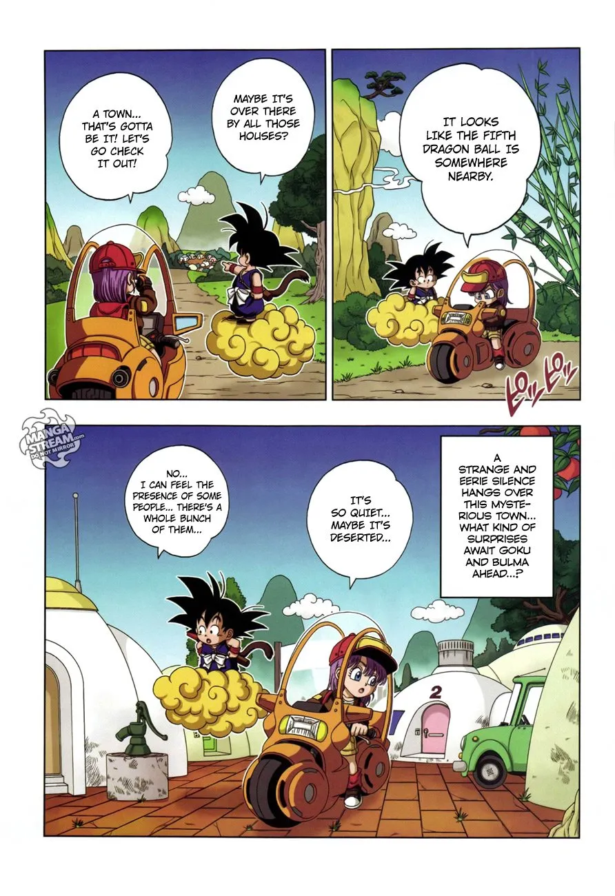Read Dragon Ball SD EN Manga Online