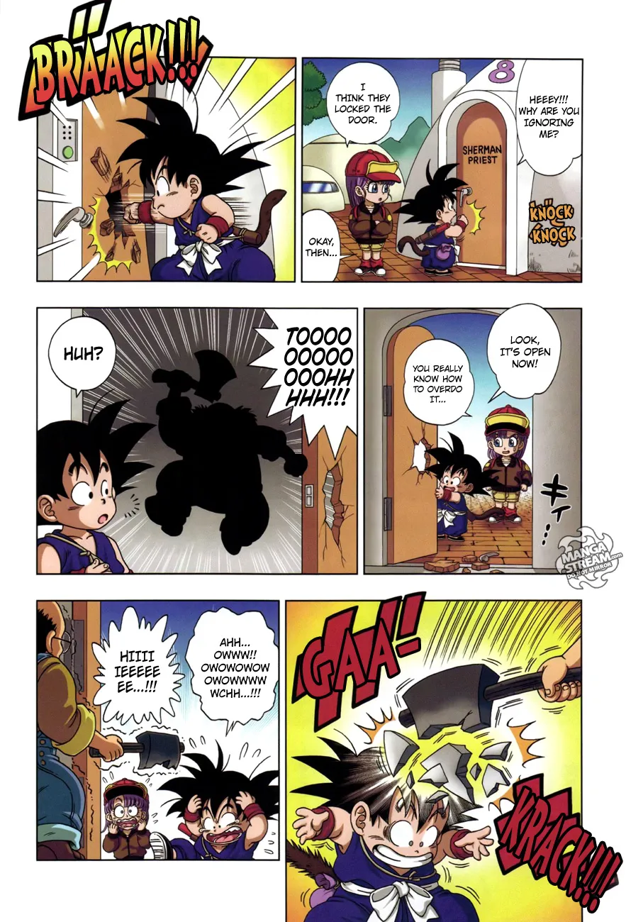 Read Dragon Ball SD EN Manga Online