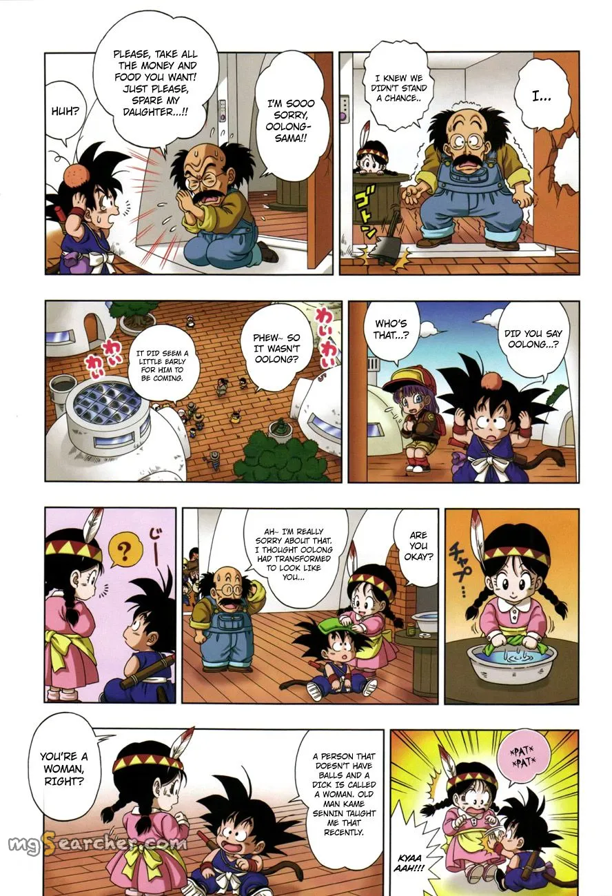 Read Dragon Ball SD EN Manga Online
