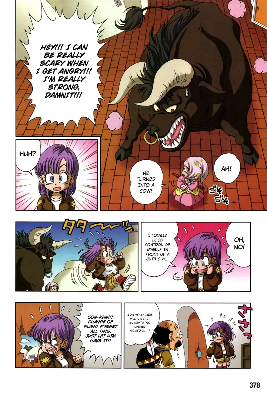 Read Dragon Ball SD EN Manga Online