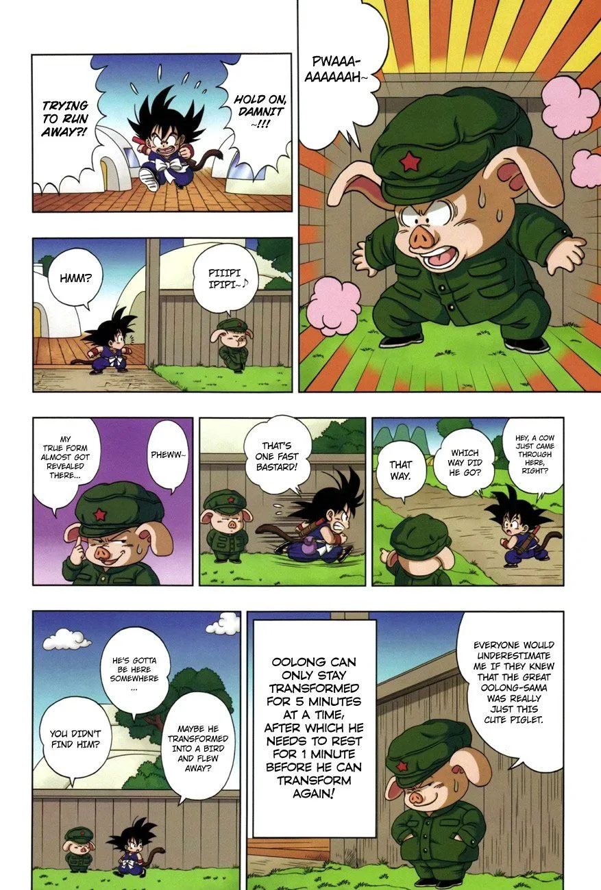Read Dragon Ball SD EN Manga Online