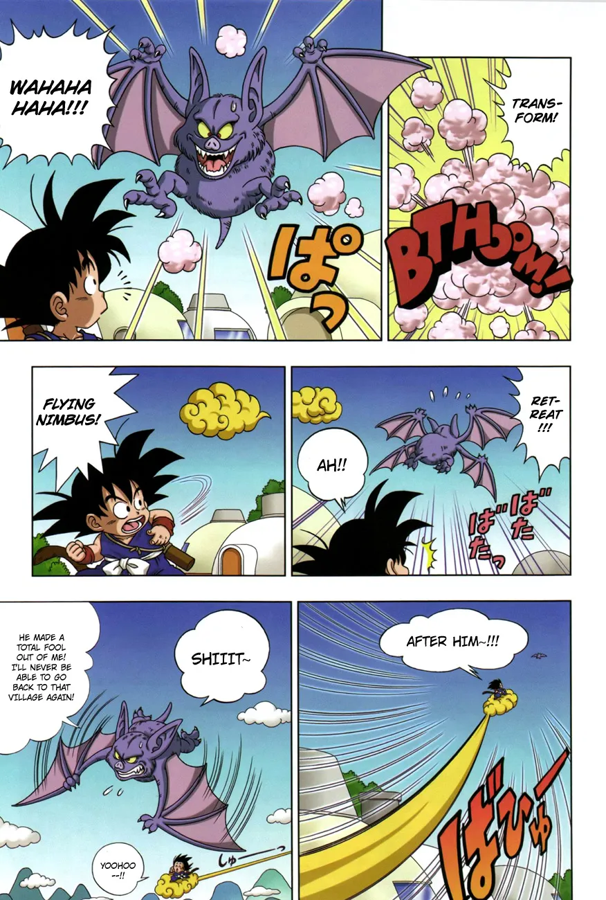 Read Dragon Ball SD EN Manga Online