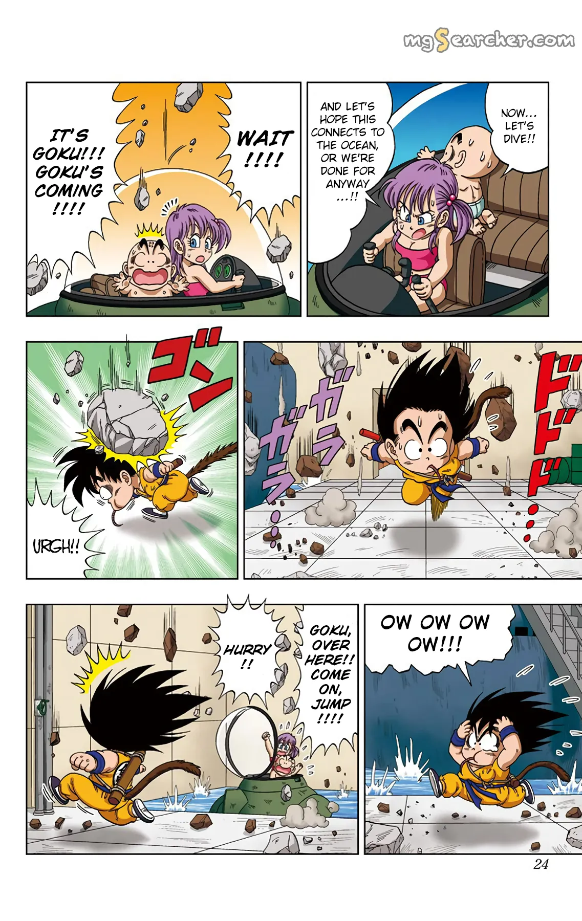 Read Dragon Ball SD EN Manga Online