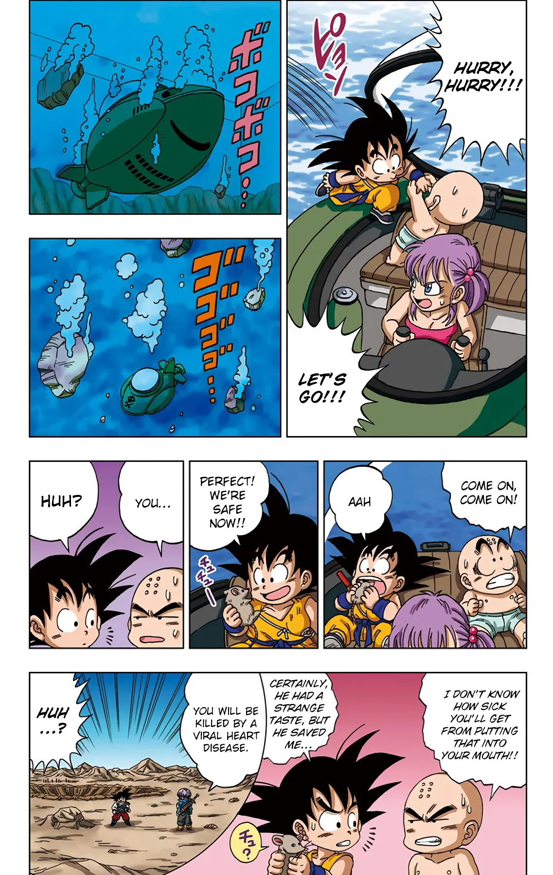 Read Dragon Ball SD EN Manga Online
