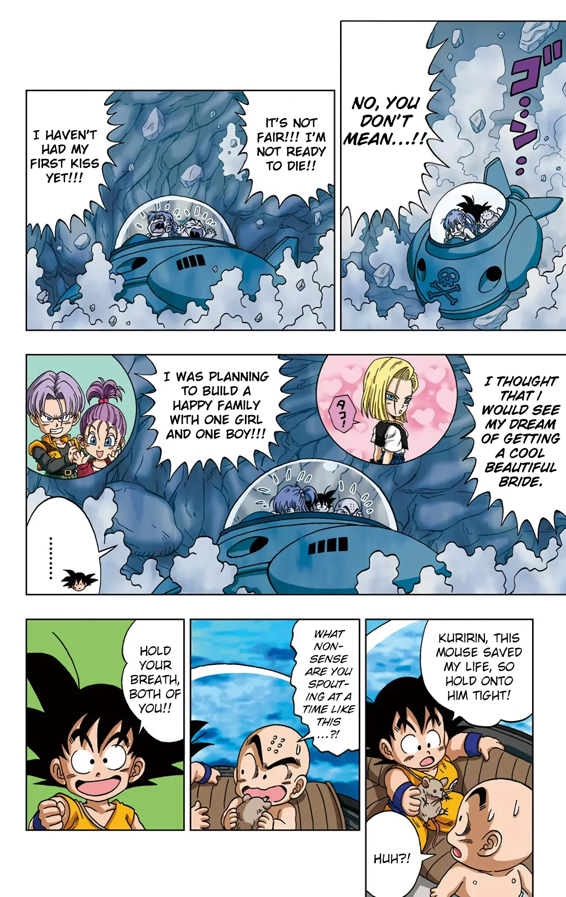 Read Dragon Ball SD EN Manga Online