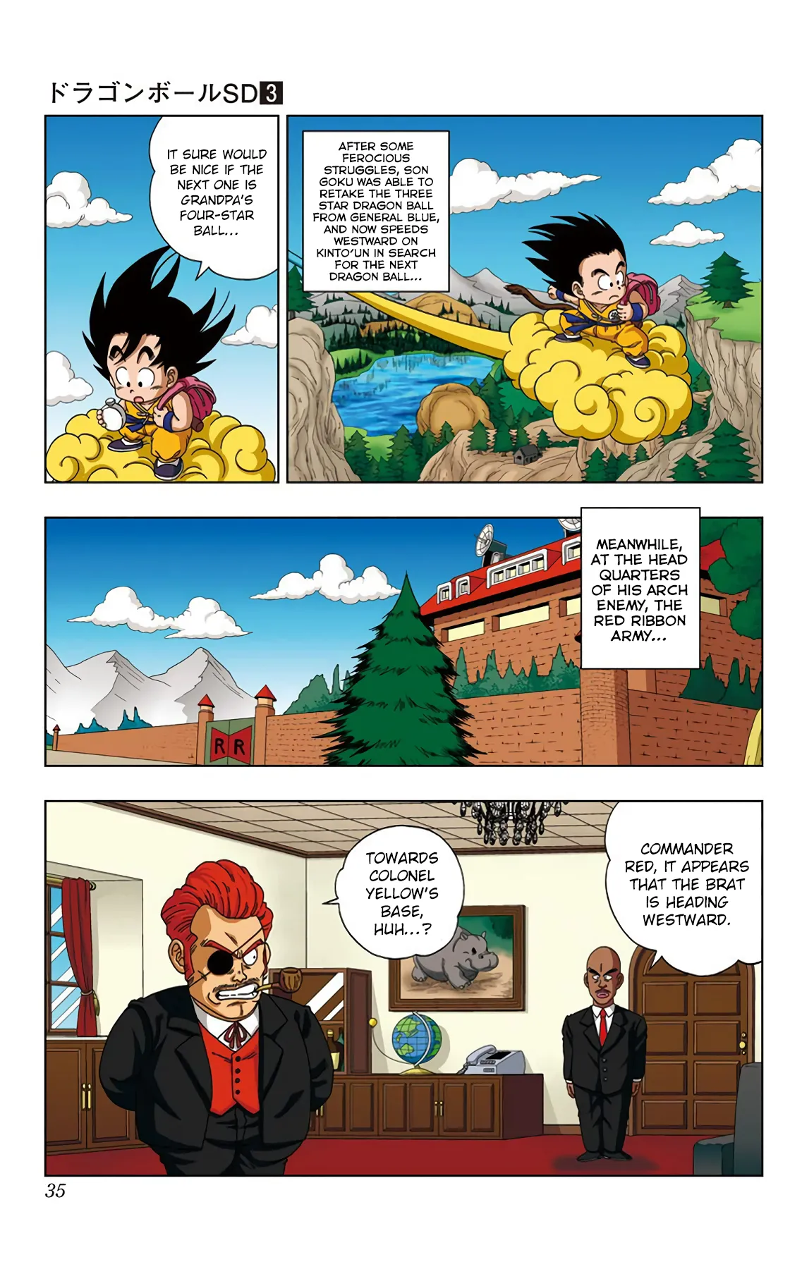 Read Dragon Ball SD EN Manga Online