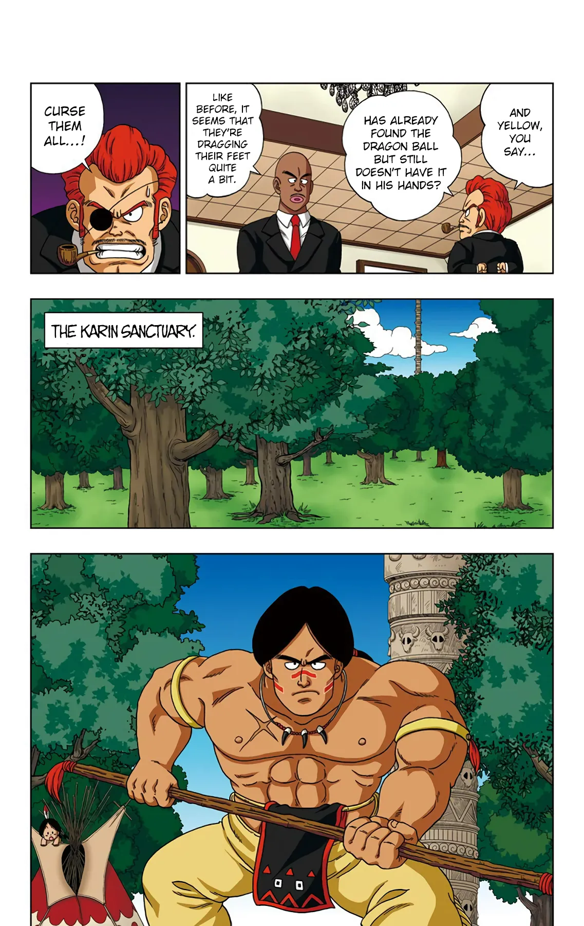 Read Dragon Ball SD EN Manga Online