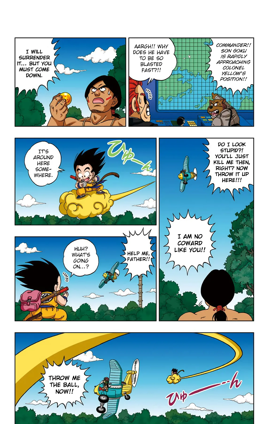 Read Dragon Ball SD EN Manga Online