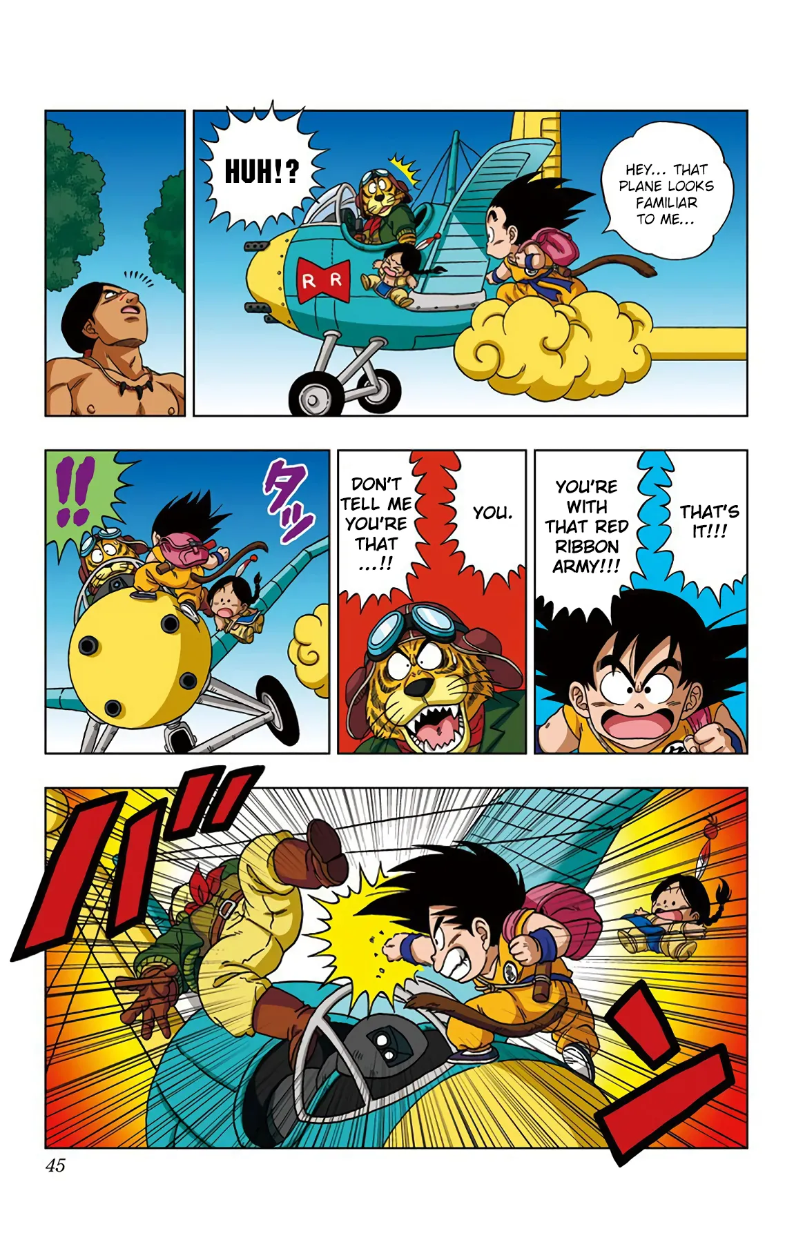Read Dragon Ball SD EN Manga Online