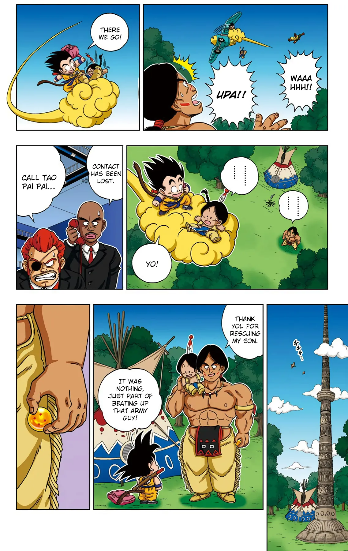 Read Dragon Ball SD EN Manga Online