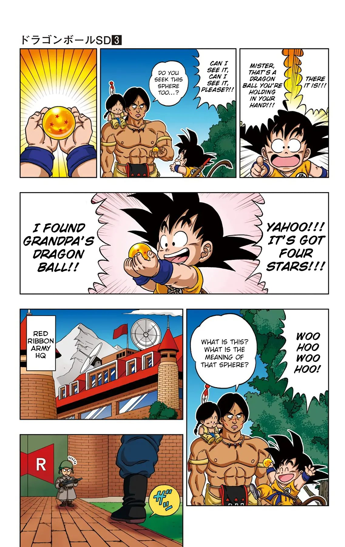 Read Dragon Ball SD EN Manga Online
