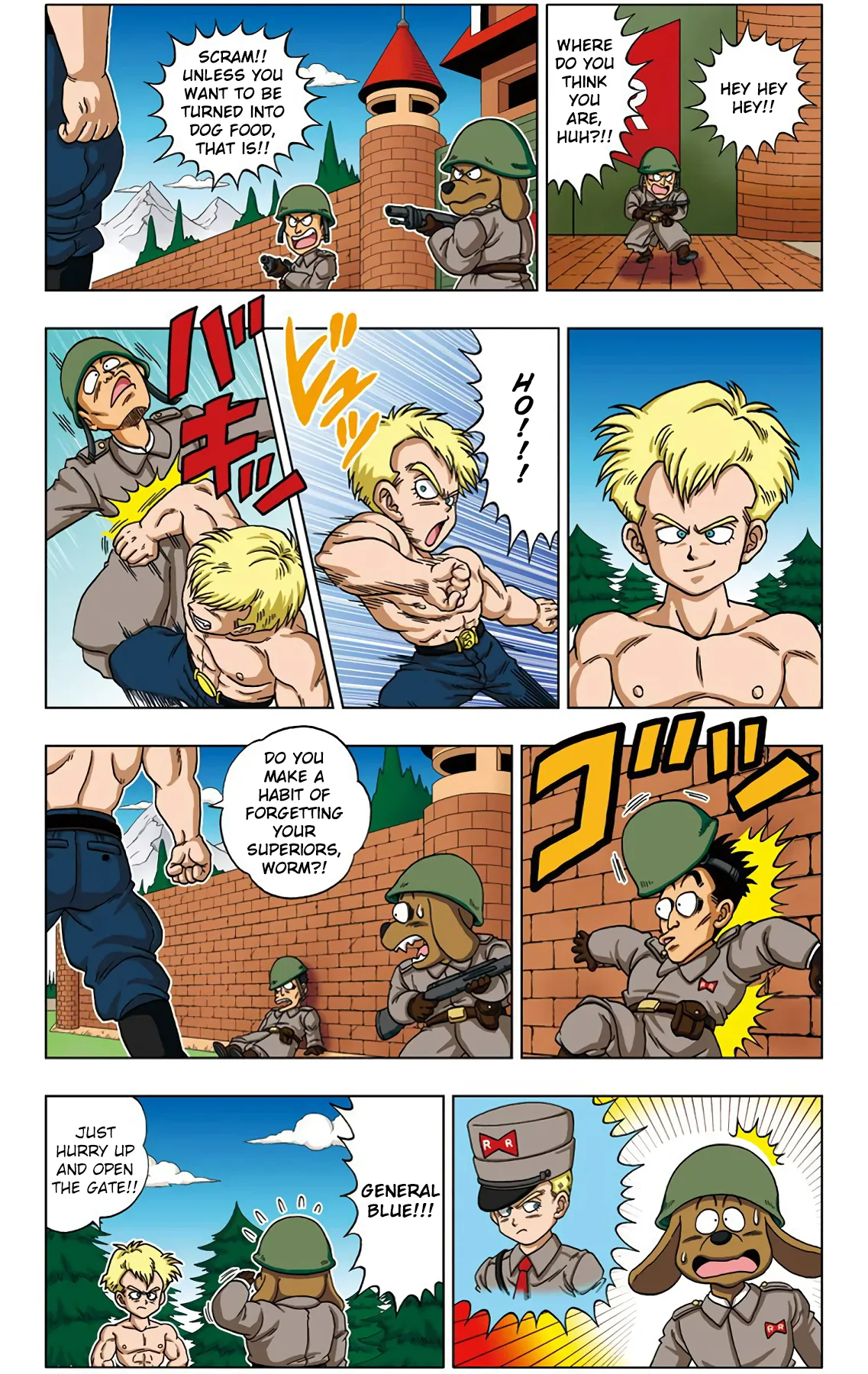 Read Dragon Ball SD EN Manga Online