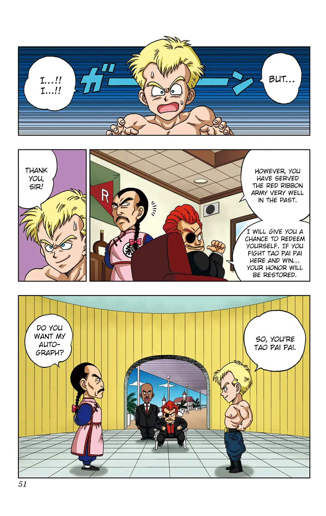 Read Dragon Ball SD EN Manga Online