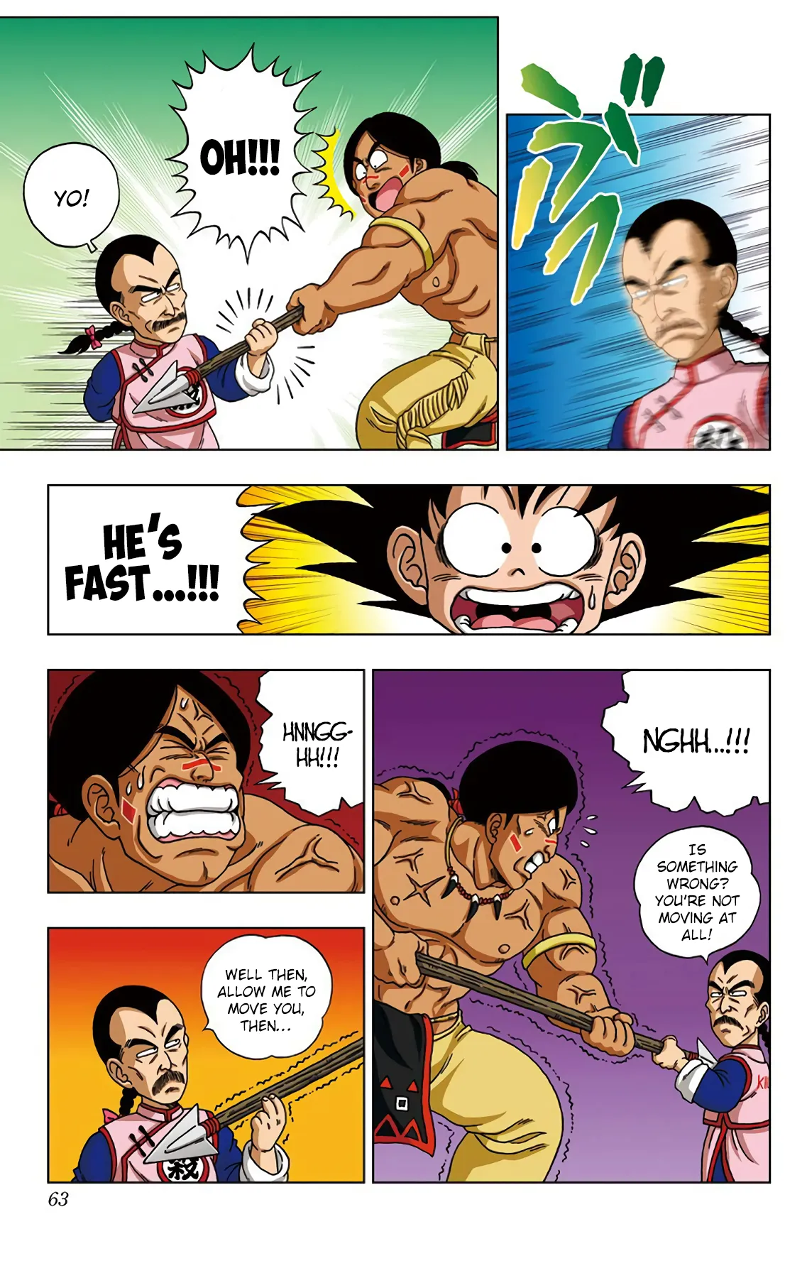 Read Dragon Ball SD EN Manga Online