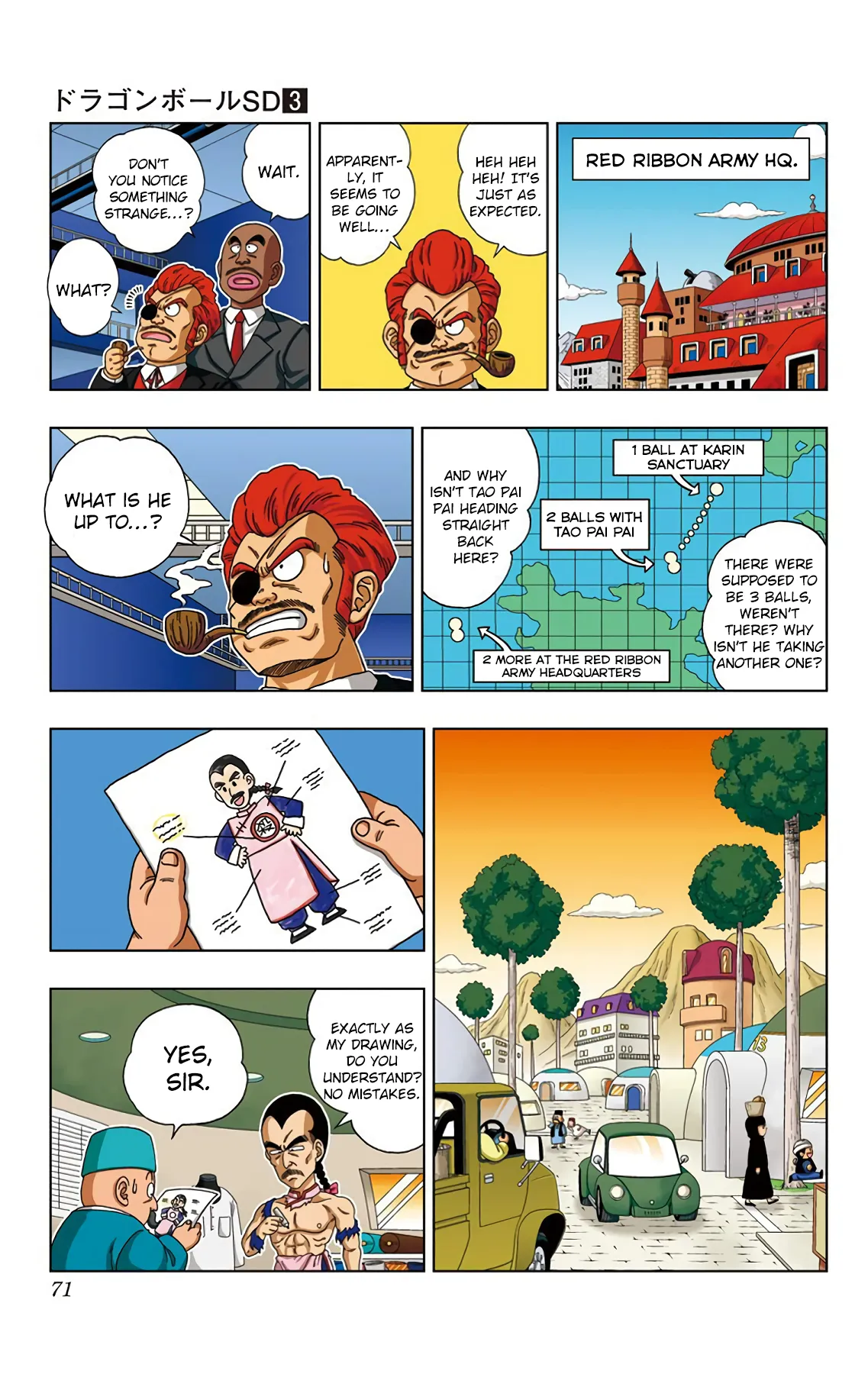 Read Dragon Ball SD EN Manga Online