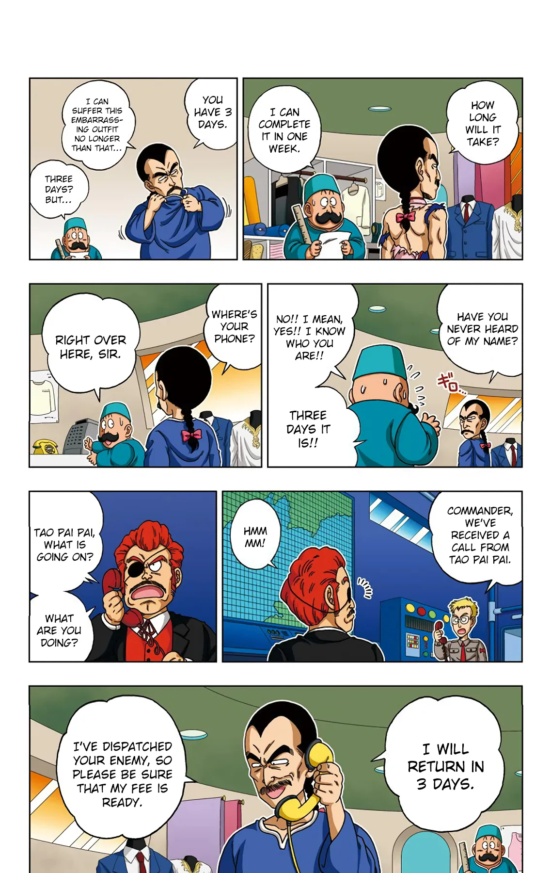Read Dragon Ball SD EN Manga Online
