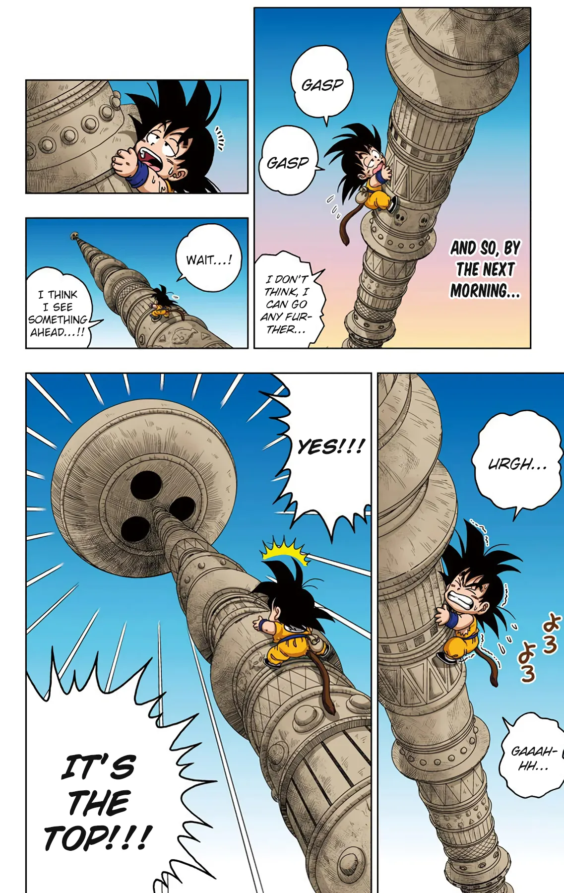 Read Dragon Ball SD EN Manga Online