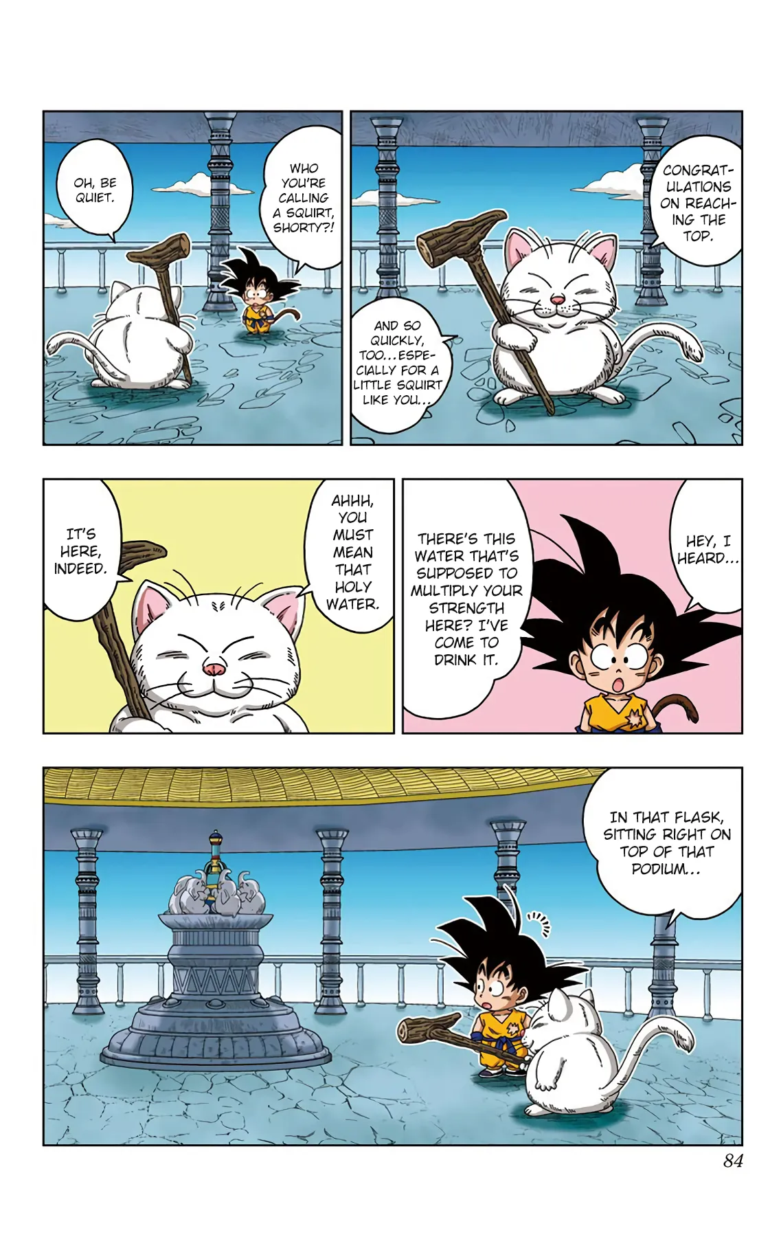 Read Dragon Ball SD EN Manga Online