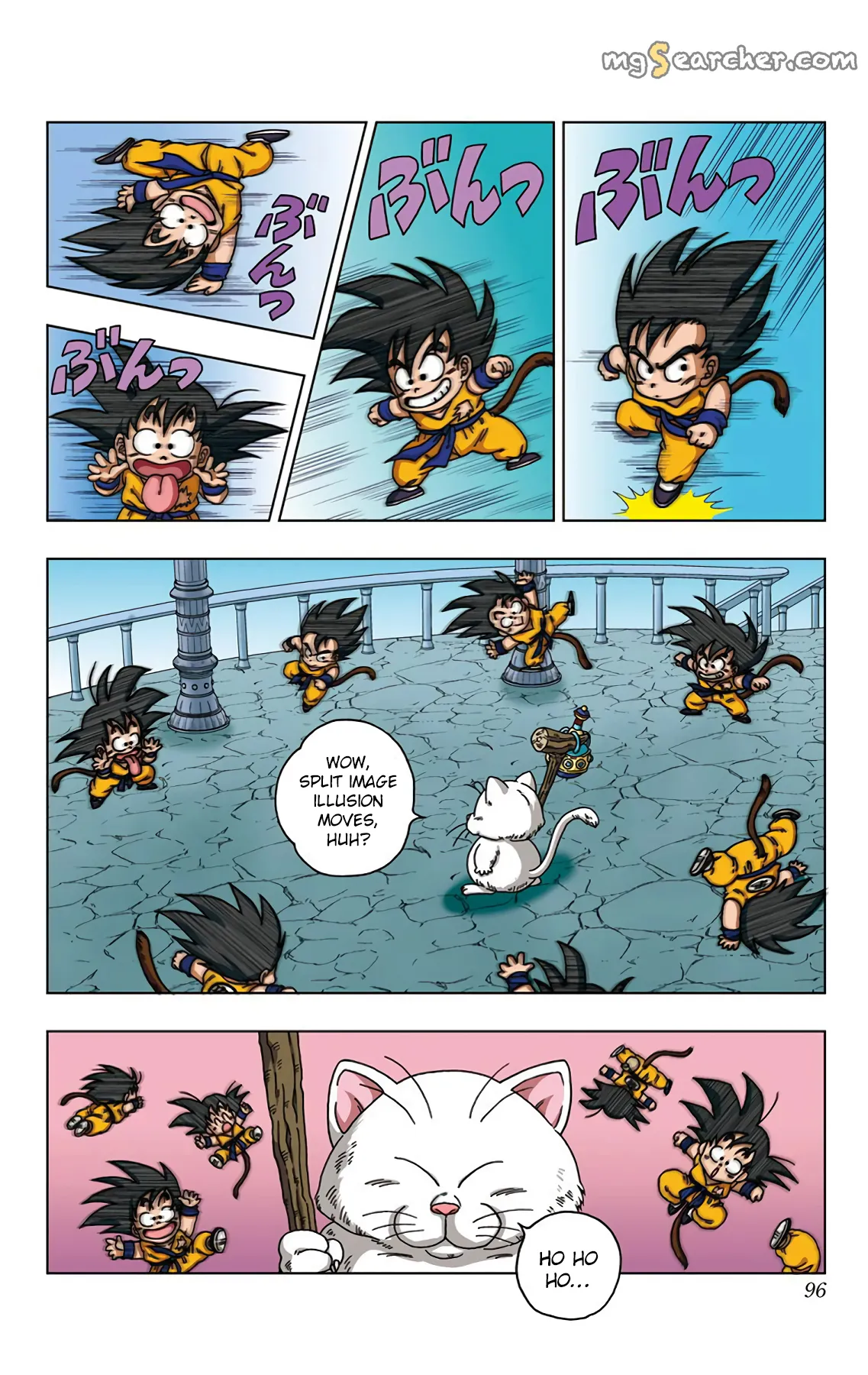 Read Dragon Ball SD EN Manga Online