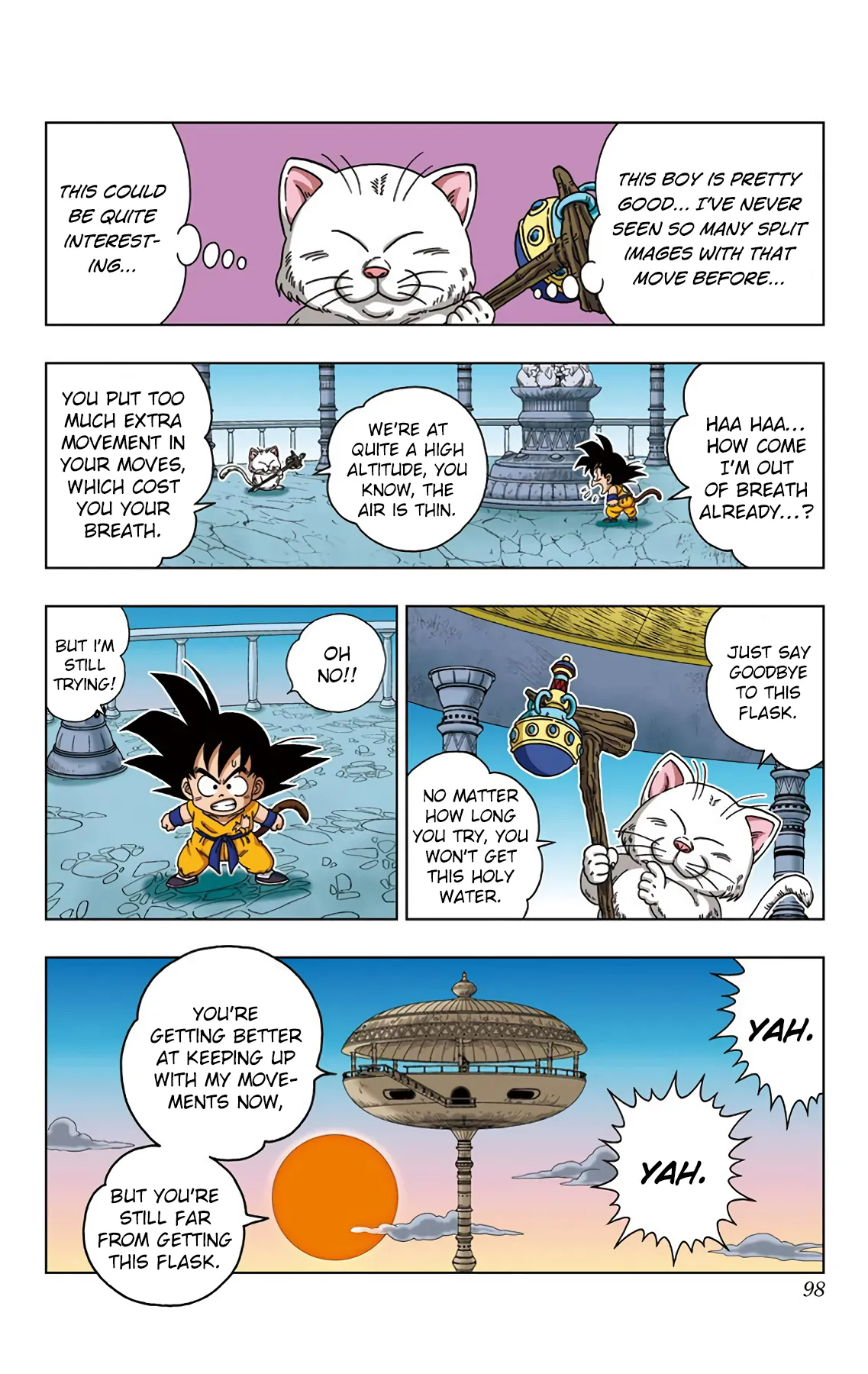 Read Dragon Ball SD EN Manga Online